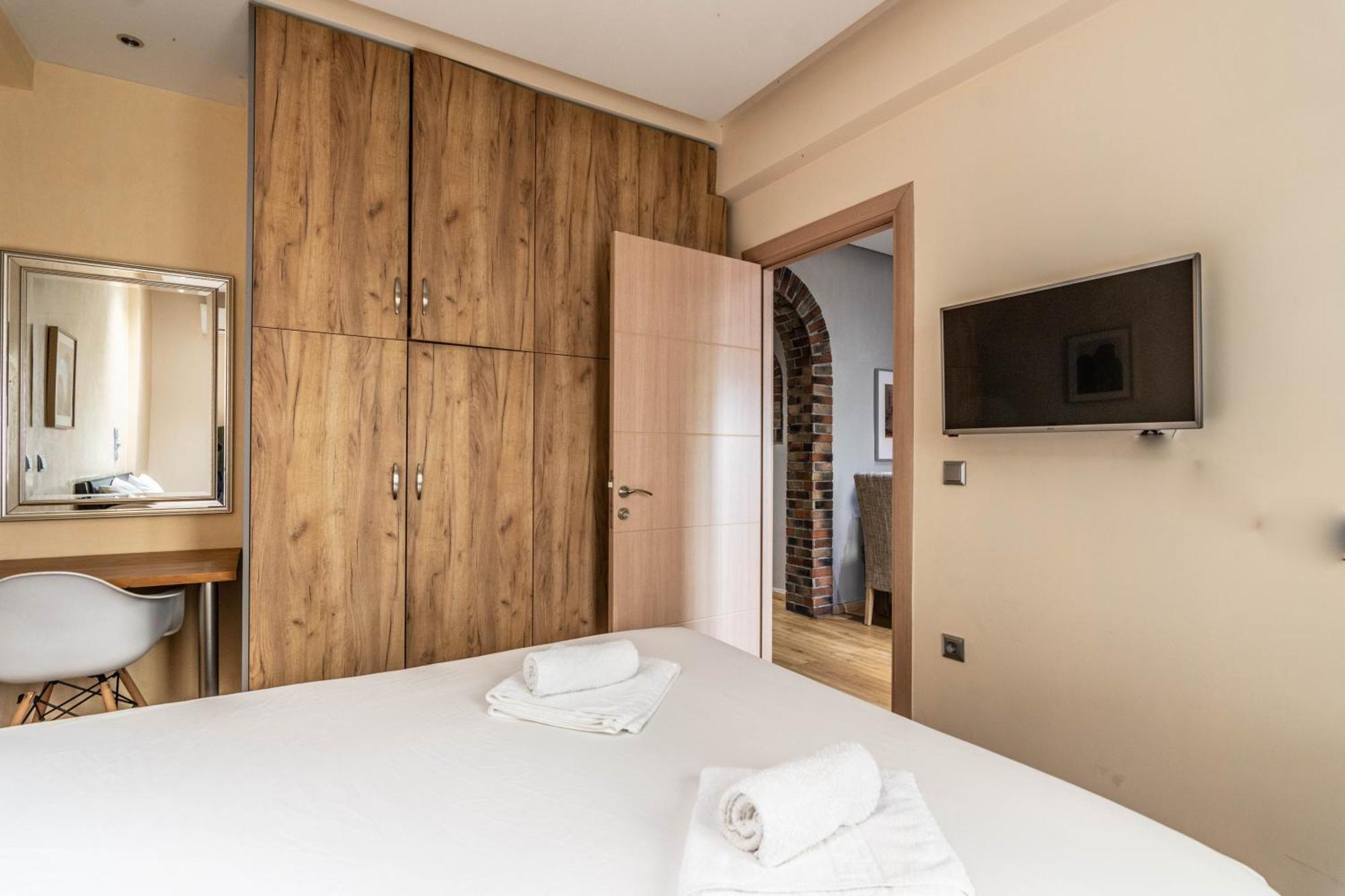 Fm Cosy Flat In Petralona Athens